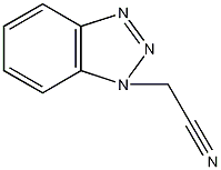 1H-苯并三唑-1-乙腈结构式