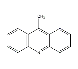 9-甲基吖啶结构式
