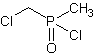 氯甲基(甲基)次磷酰氯结构式