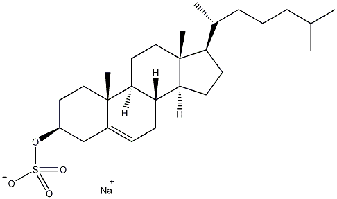 胆固醇硫酸酯钠盐结构式