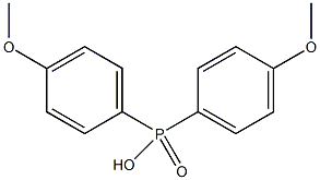 Bis(4-methoxyphenyl)phosphinic acid