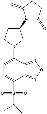 (R)-(−)-1-[7-(Dimethylaminosulfonyl)benzofurazan-4-yl]pyrrolidin-3-yl isothiocyanate