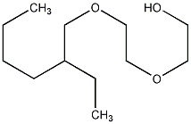 2-[2-[(2-乙基己基)氧基]乙氧基]乙醇结构式