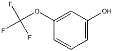 间三氟甲氧基苯酚结构式