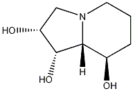 八倾吲嗪三醇结构式