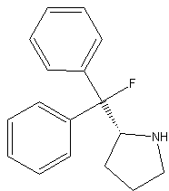 (R)-(+)-2-(Fluorodiphenylmethyl)pyrrolidine