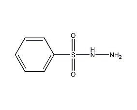 苯磺酰肼结构式