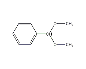 苯甲醛二甲缩醛结构式