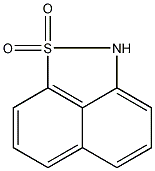 1,8-萘磺内酰胺结构式