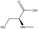 N-甲基-L-丝氨酸结构式