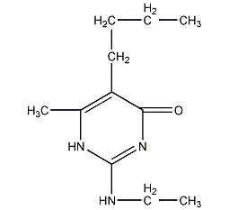 乙嘧酚结构式