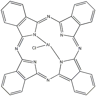 Chloro(phthalocyaninate)aluminium