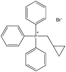 (环丙基甲基)三苯基溴化膦结构式