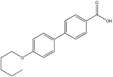 4-(Pentyloxy)-4'-biphenylcarboxylic Acid