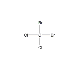 二溴二氯甲烷结构式