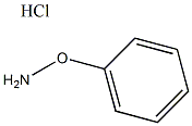 O-苯基羟胺盐酸盐结构式