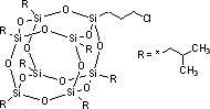 PSS-Chloropropyl-Heptaisobutyl substituted