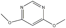4,6-二甲氧基吡啶结构式