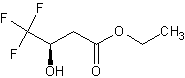 Ethyl (R )-(+)-4.4,4-Trifluoro-3-hydroxybutyrate