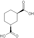 顺-1,3-环己烷二羧酸结构式