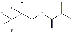碘化1H,1H-五氟正丙基异丁烯酸盐结构式