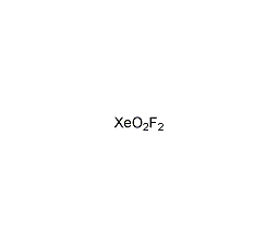二氧二氟化氙结构式