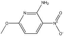 2-氨基-6-甲氧基-3-硝基吡啶结构式