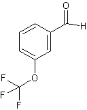 首页 化学品 3(三氟甲氧基)苯甲醛物竞编号 0tjm 分子式 c8h5f3o2