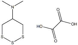 N,N-Dimethyl-1,2,3-trithian-5-amine