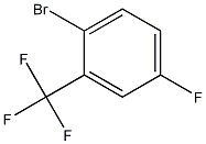 2-溴-5-氟三氟甲苯结构式