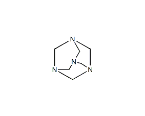 六亚甲基四胺结构式