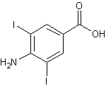 4-Amino-3,5-diiodobenzoic Acid