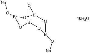 十水四硼酸钠结构式