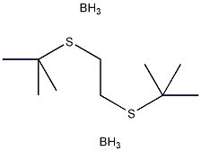 1,2-二(叔丁基硫代)乙烷硼烷结构式