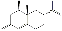 诺卡酮结构式