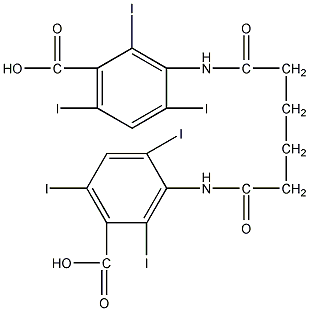 胆影酸结构式