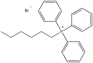 n-溴代已基三苯基膦结构式