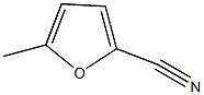 5-甲基-2-氰基呋喃结构式