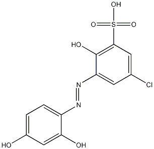 荧光镓试剂结构式