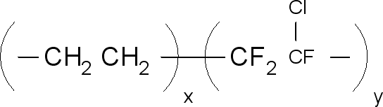 Poly(ethylene-alt-chlorotrifluoroethylene)