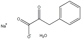 苯丙酮酸钠单水结构式