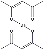 Barium 2,4-pentanedionate hydrate