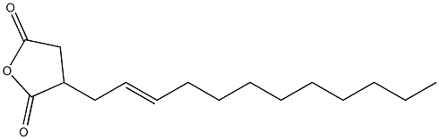 十二烯基丁二酸酐结构式