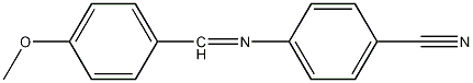 4-[(4-Methoxybenzylidene)amino]benzonitrile