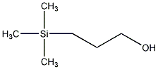 3-(三甲基硅烷)-1-丙醇结构式