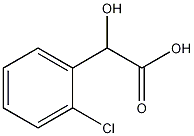 2-氯扁桃酸结构式