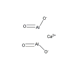 偏铝酸钙结构式