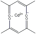 乙酰丙酮镉结构式