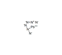 叠氮化铅结构式