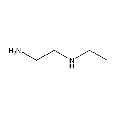 N-乙基乙二胺结构式